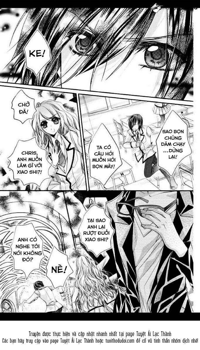 Scarlet Cross - Chương 6 - Trang 3