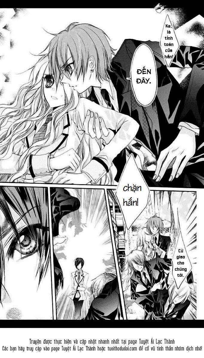 Scarlet Cross - Chương 6 - Trang 9