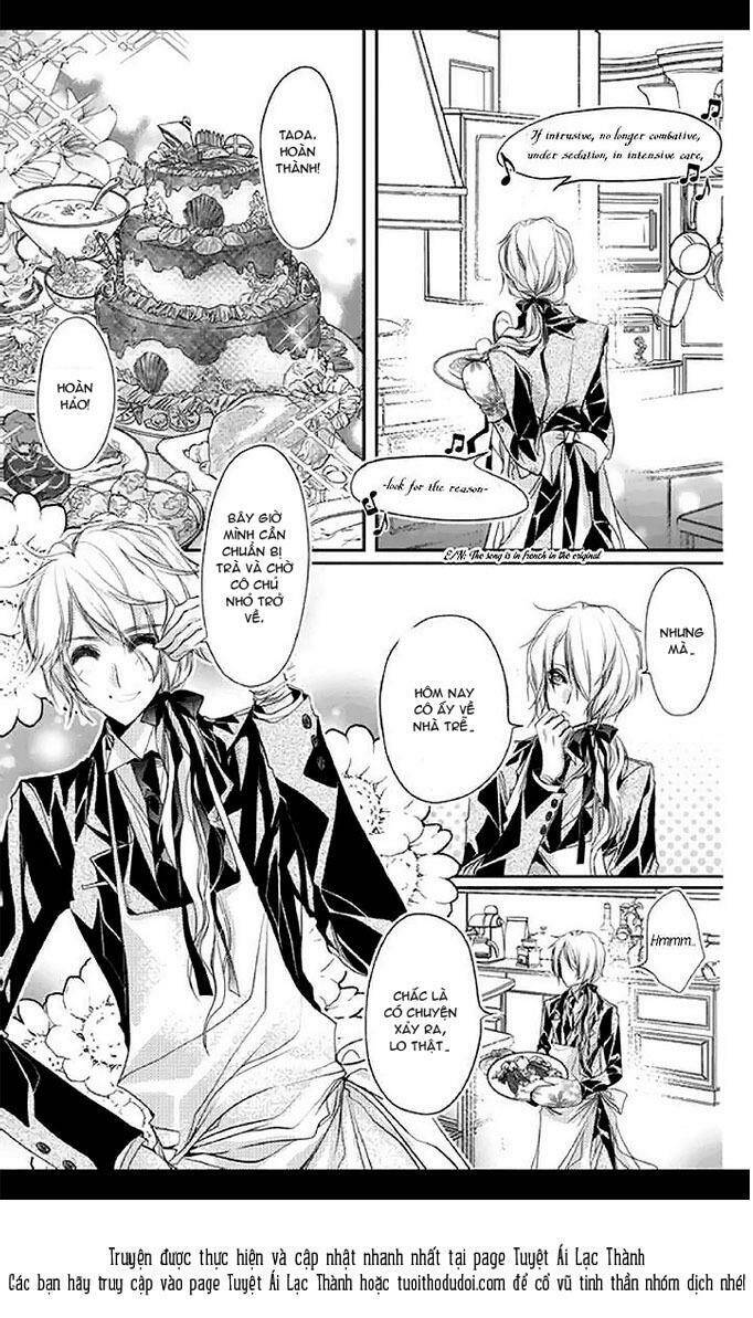 Scarlet Cross - Chương 7 - Trang 15