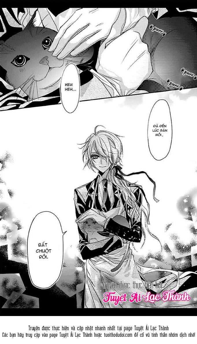 Scarlet Cross - Chương 7 - Trang 17