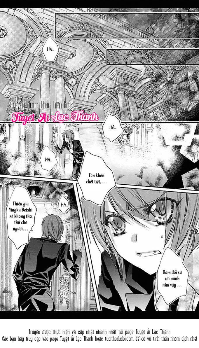 Scarlet Cross - Chương 7 - Trang 20