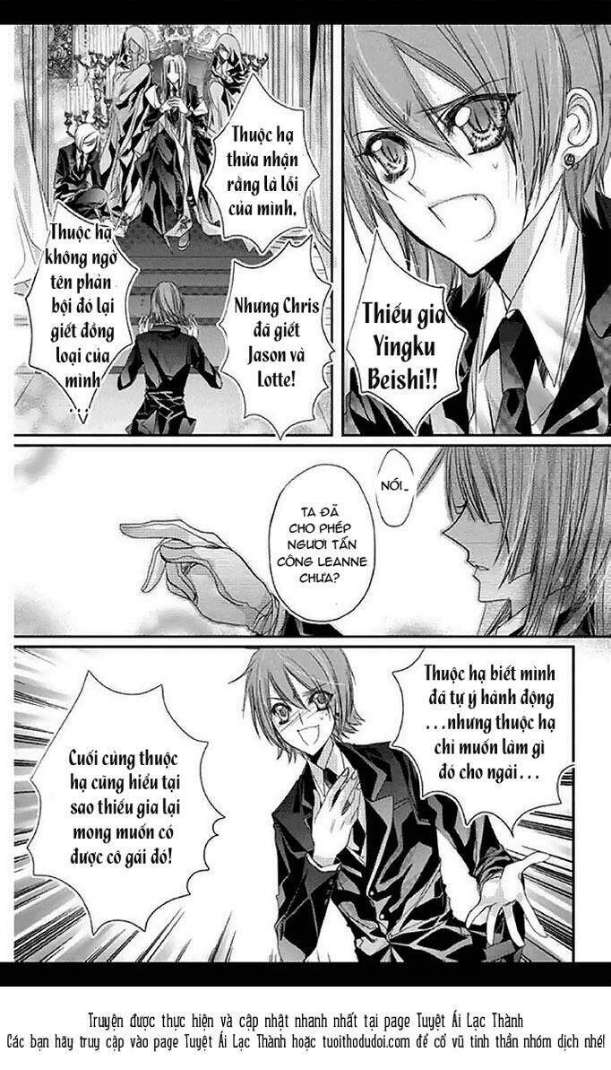 Scarlet Cross - Chương 7 - Trang 22