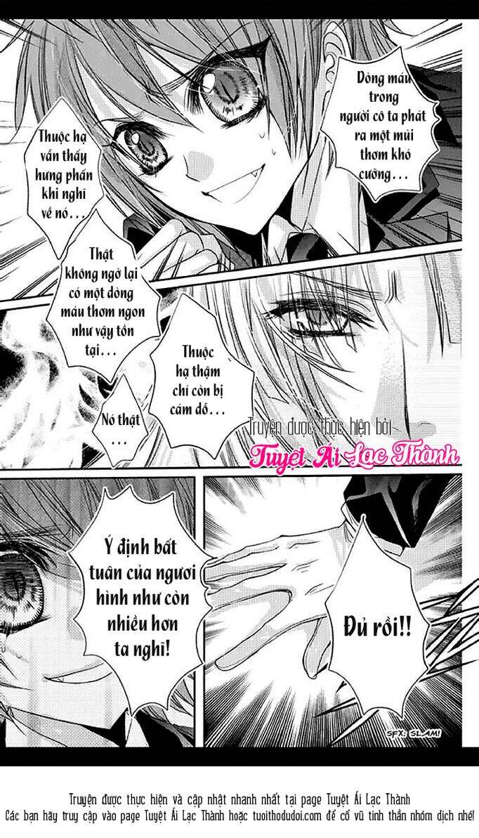 Scarlet Cross - Chương 7 - Trang 23