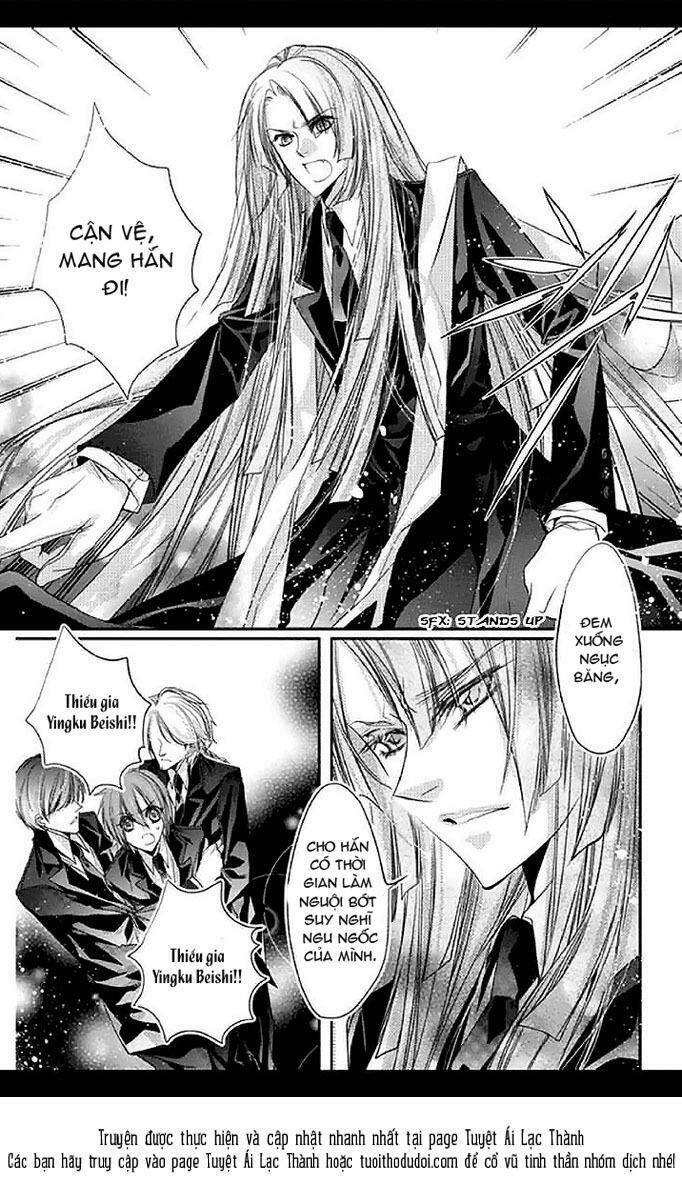 Scarlet Cross - Chương 7 - Trang 24