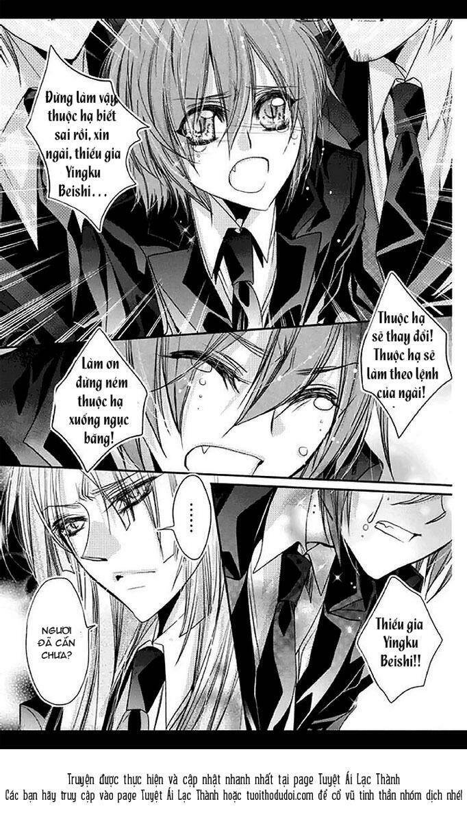 Scarlet Cross - Chương 7 - Trang 25