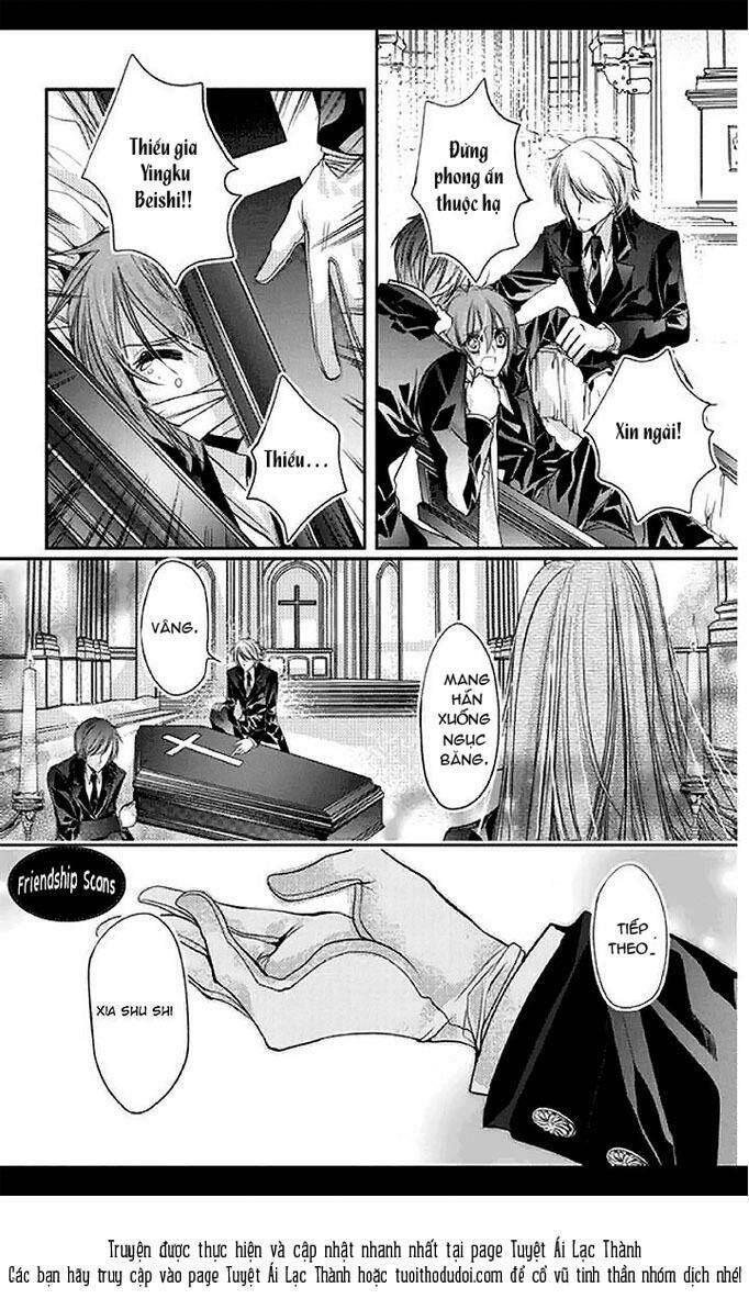 Scarlet Cross - Chương 7 - Trang 27