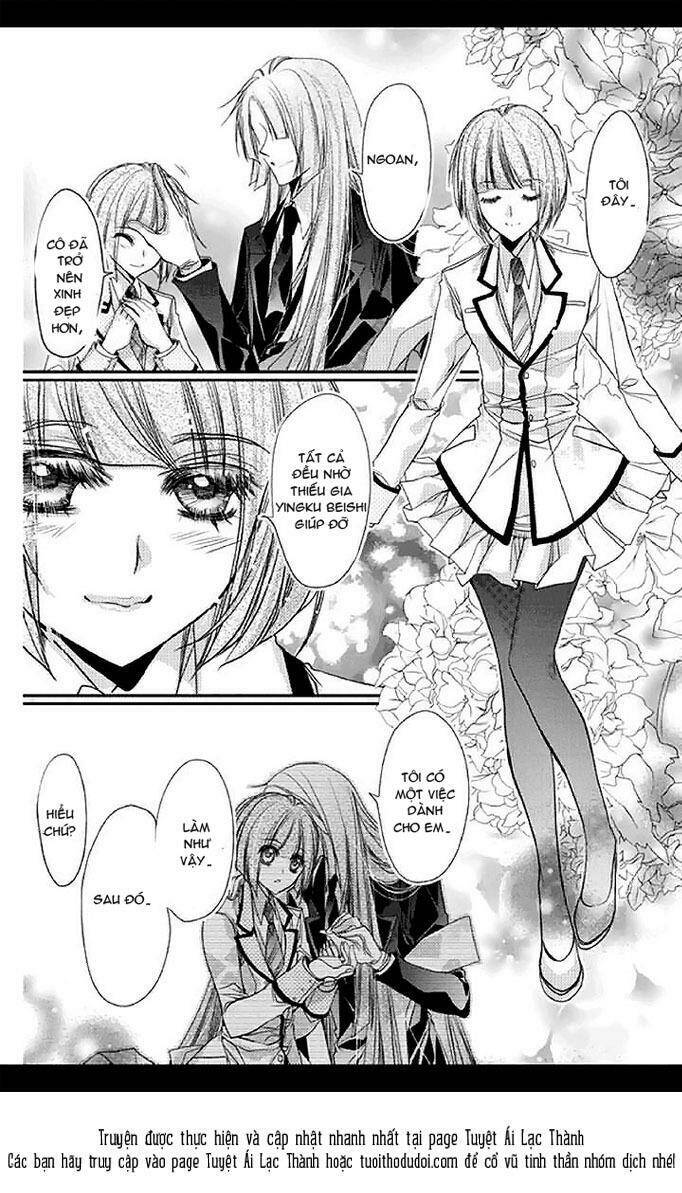 Scarlet Cross - Chương 7 - Trang 28