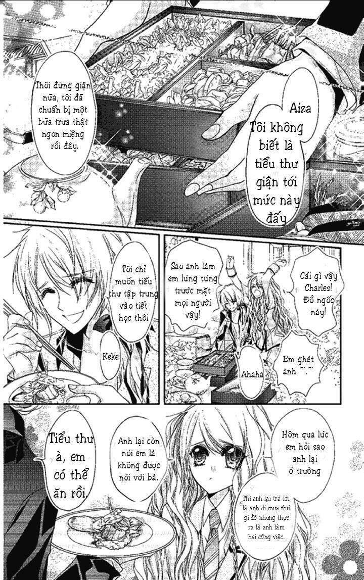 Scarlet Cross - Chương 8 - Trang 11