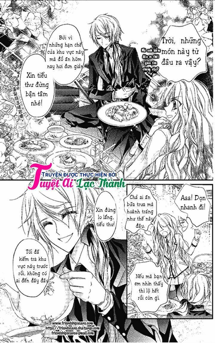 Scarlet Cross - Chương 8 - Trang 12