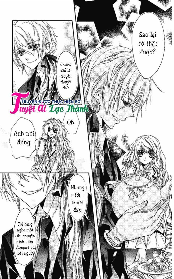 Scarlet Cross - Chương 8 - Trang 14