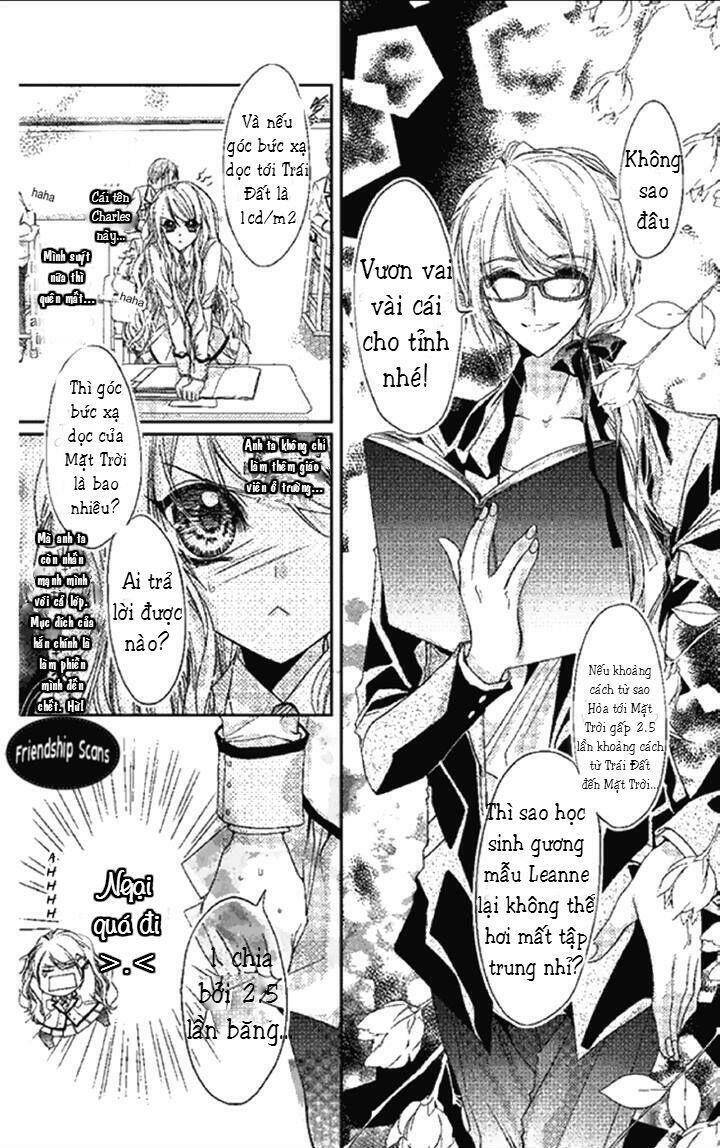 Scarlet Cross - Chương 8 - Trang 9