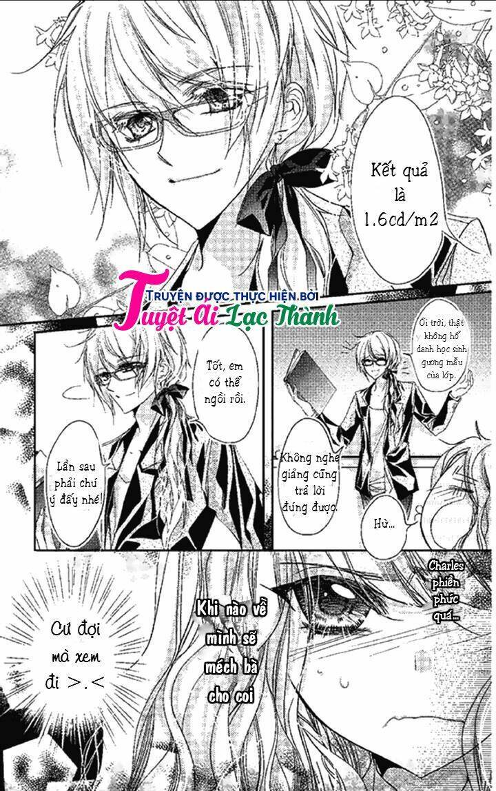 Scarlet Cross - Chương 8 - Trang 10