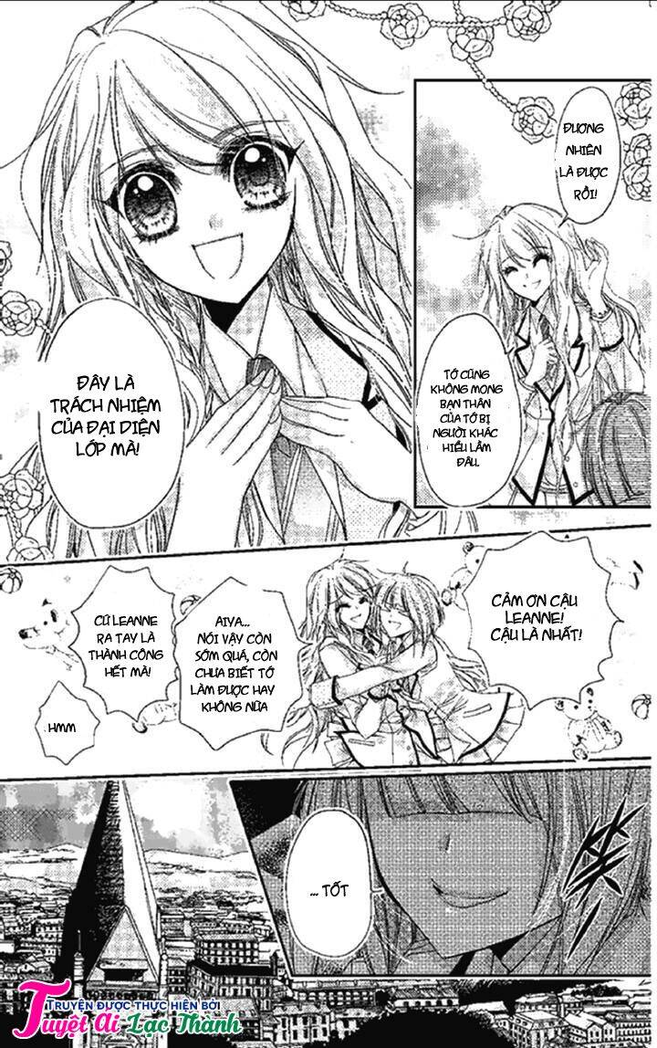 Scarlet Cross - Chương 9 - Trang 11