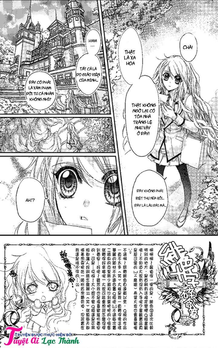 Scarlet Cross - Chương 9 - Trang 17