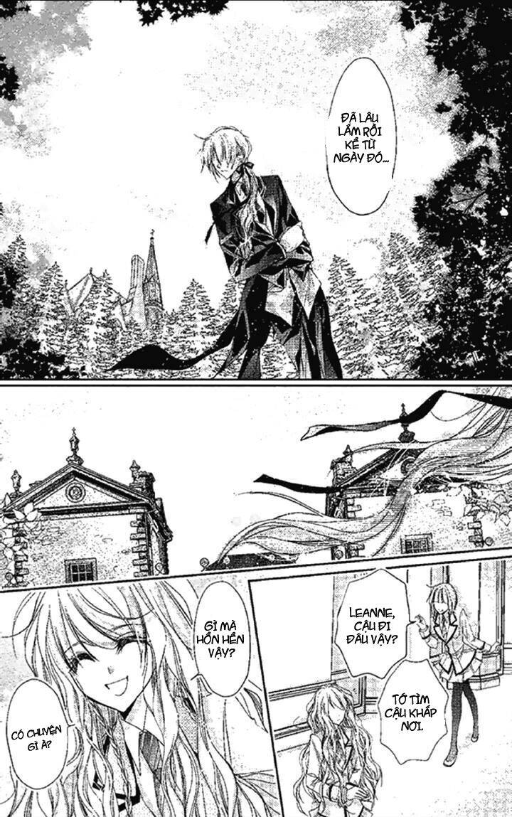 Scarlet Cross - Chương 9 - Trang 8