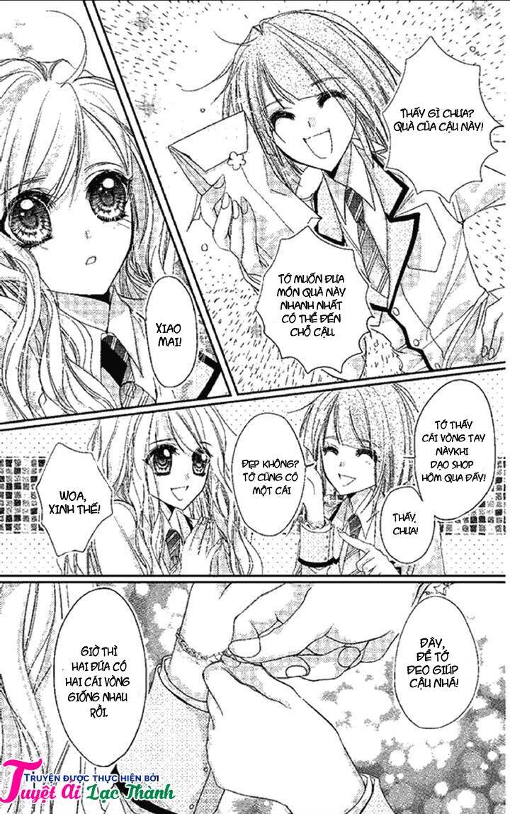 Scarlet Cross - Chương 9 - Trang 9