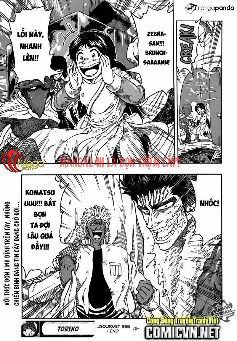 Toriko - Thợ Săn Ẩm Thực - Chương 355 - Trang 18