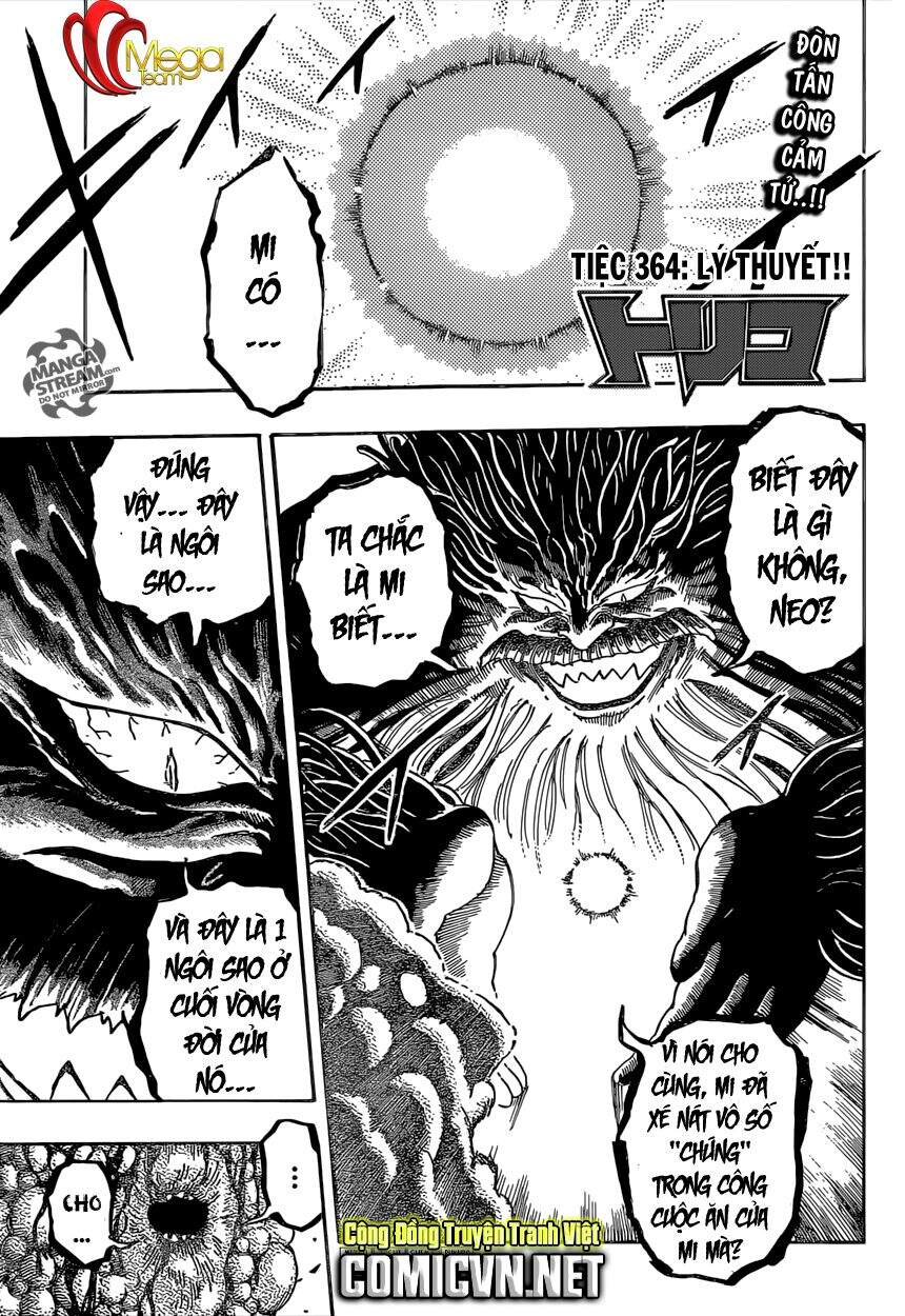 Toriko - Thợ Săn Ẩm Thực - Chương 364 - Trang 1