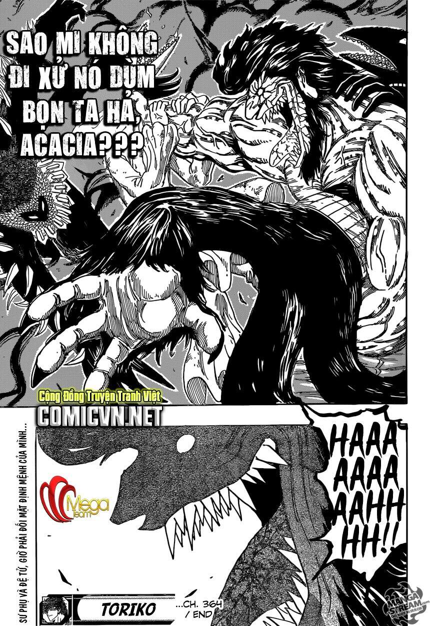 Toriko - Thợ Săn Ẩm Thực - Chương 364 - Trang 18