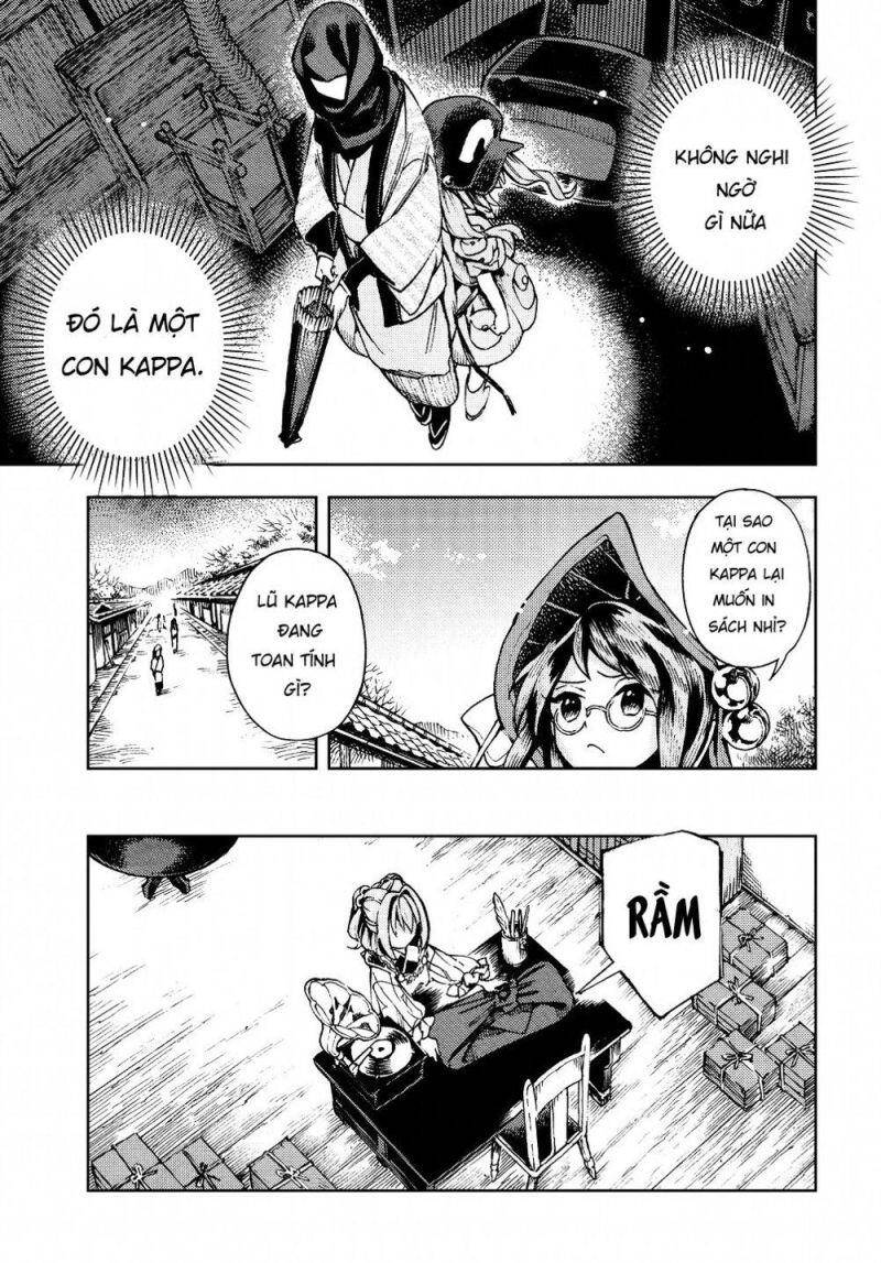 Touhou Suzunaan - Chương 28 - Trang 13