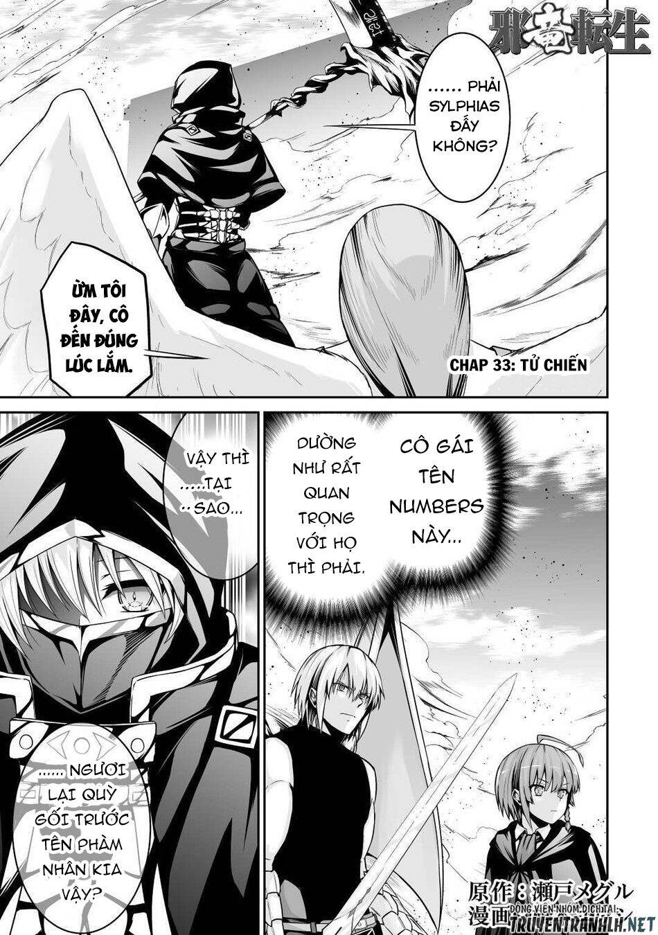 Tà Long Tái Sinh - Chương 33 - Trang 3