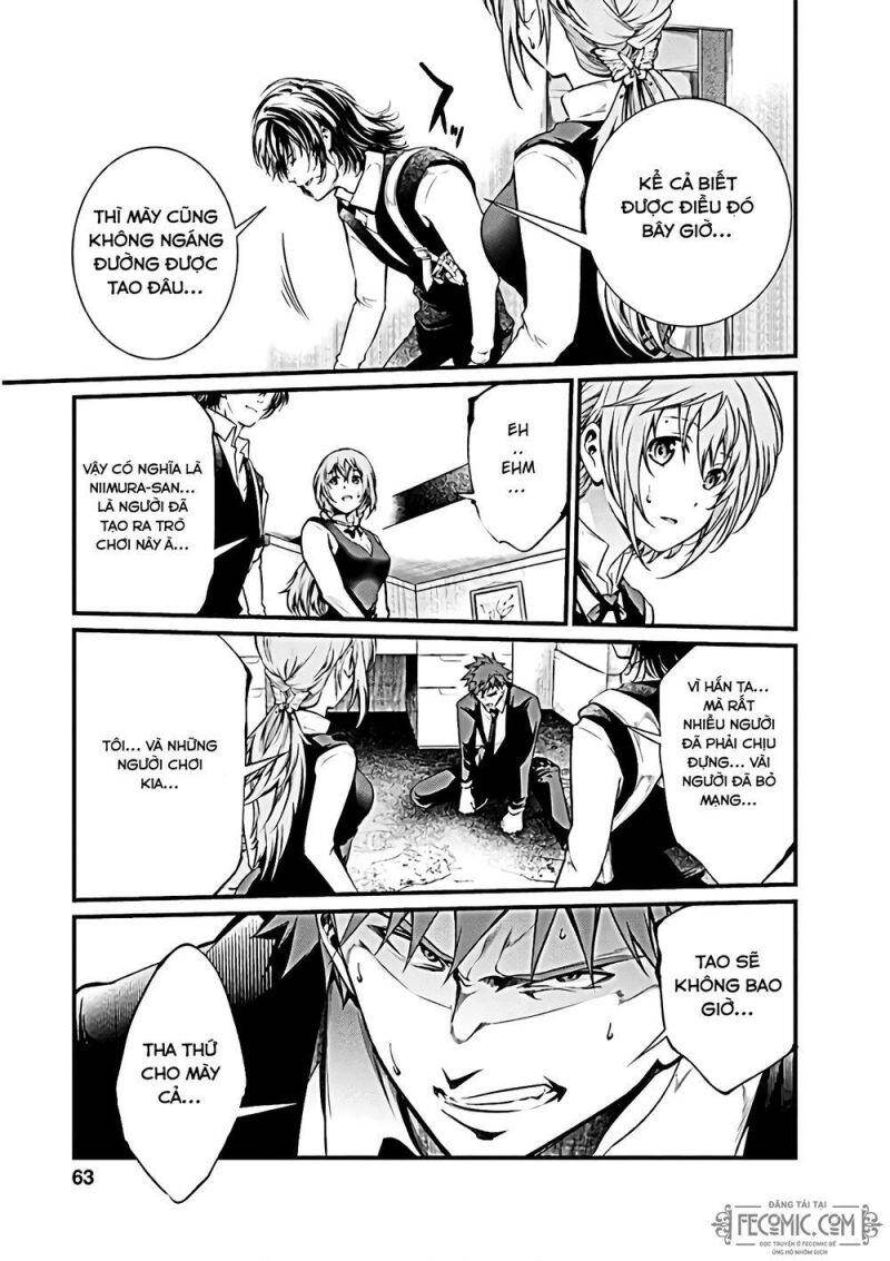 Nhà Tù Thí Nghiệm - Chương 55 - Trang 12