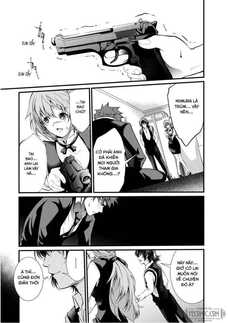 Nhà Tù Thí Nghiệm - Chương 55 - Trang 14