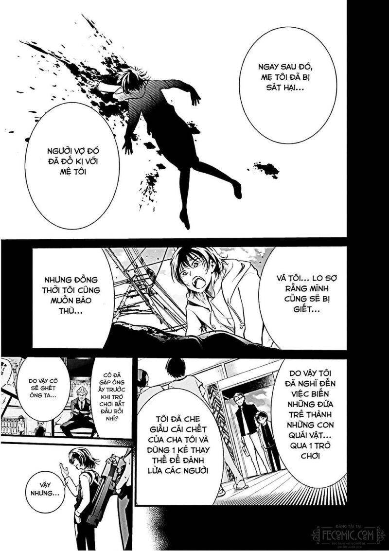 Nhà Tù Thí Nghiệm - Chương 55 - Trang 16
