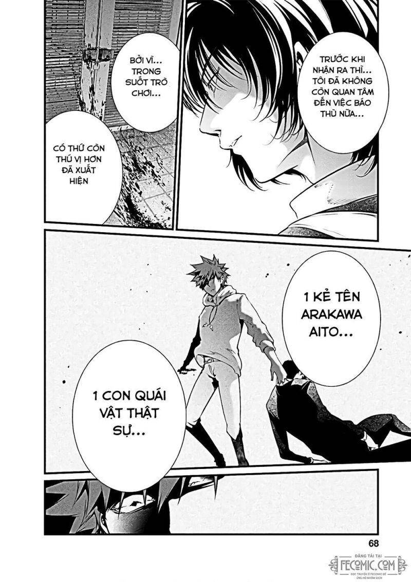 Nhà Tù Thí Nghiệm - Chương 55 - Trang 17