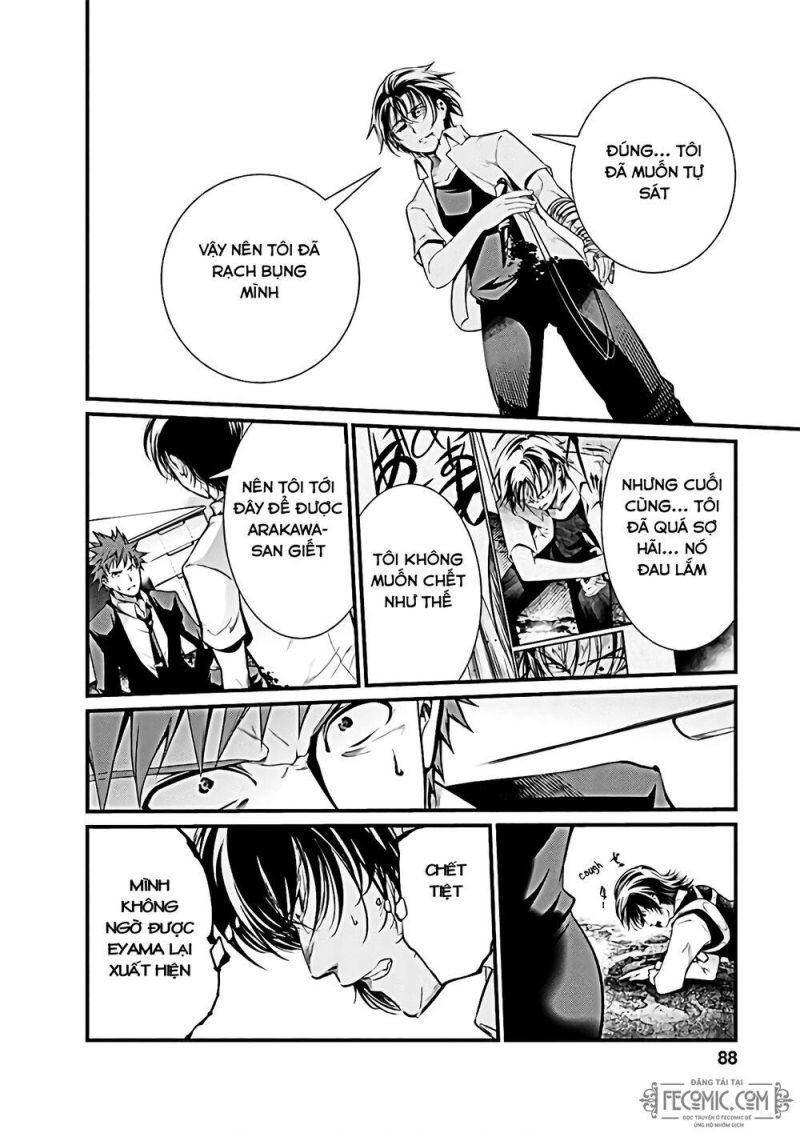 Nhà Tù Thí Nghiệm - Chương 56 - Trang 11