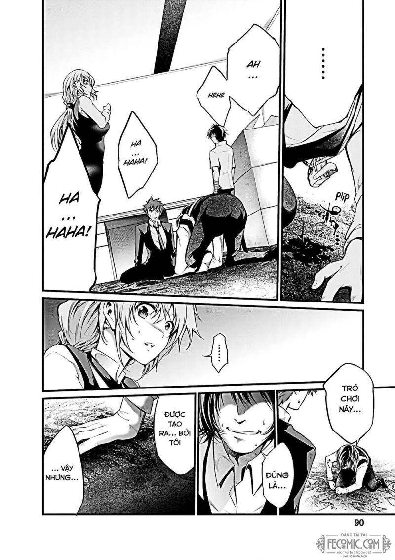 Nhà Tù Thí Nghiệm - Chương 56 - Trang 13