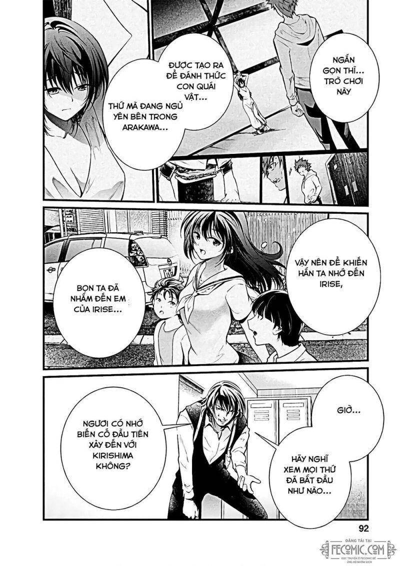 Nhà Tù Thí Nghiệm - Chương 56 - Trang 15