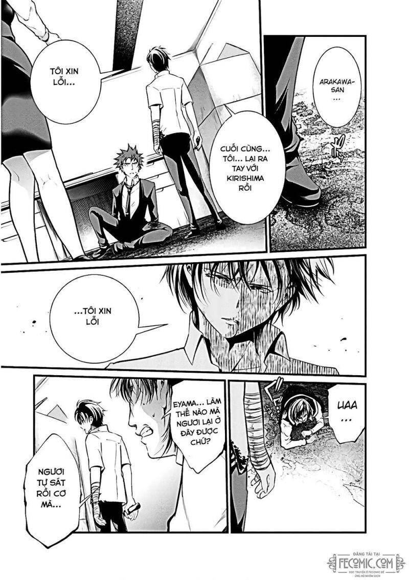 Nhà Tù Thí Nghiệm - Chương 56 - Trang 10