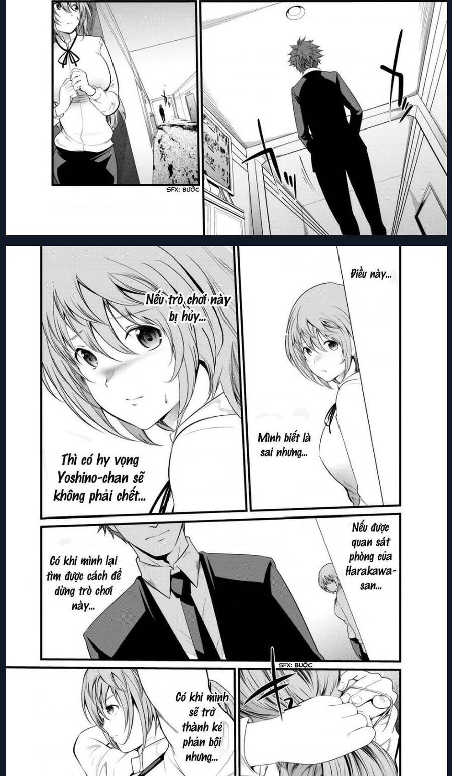 Nhà Tù Thí Nghiệm - Chương 44 - Trang 11