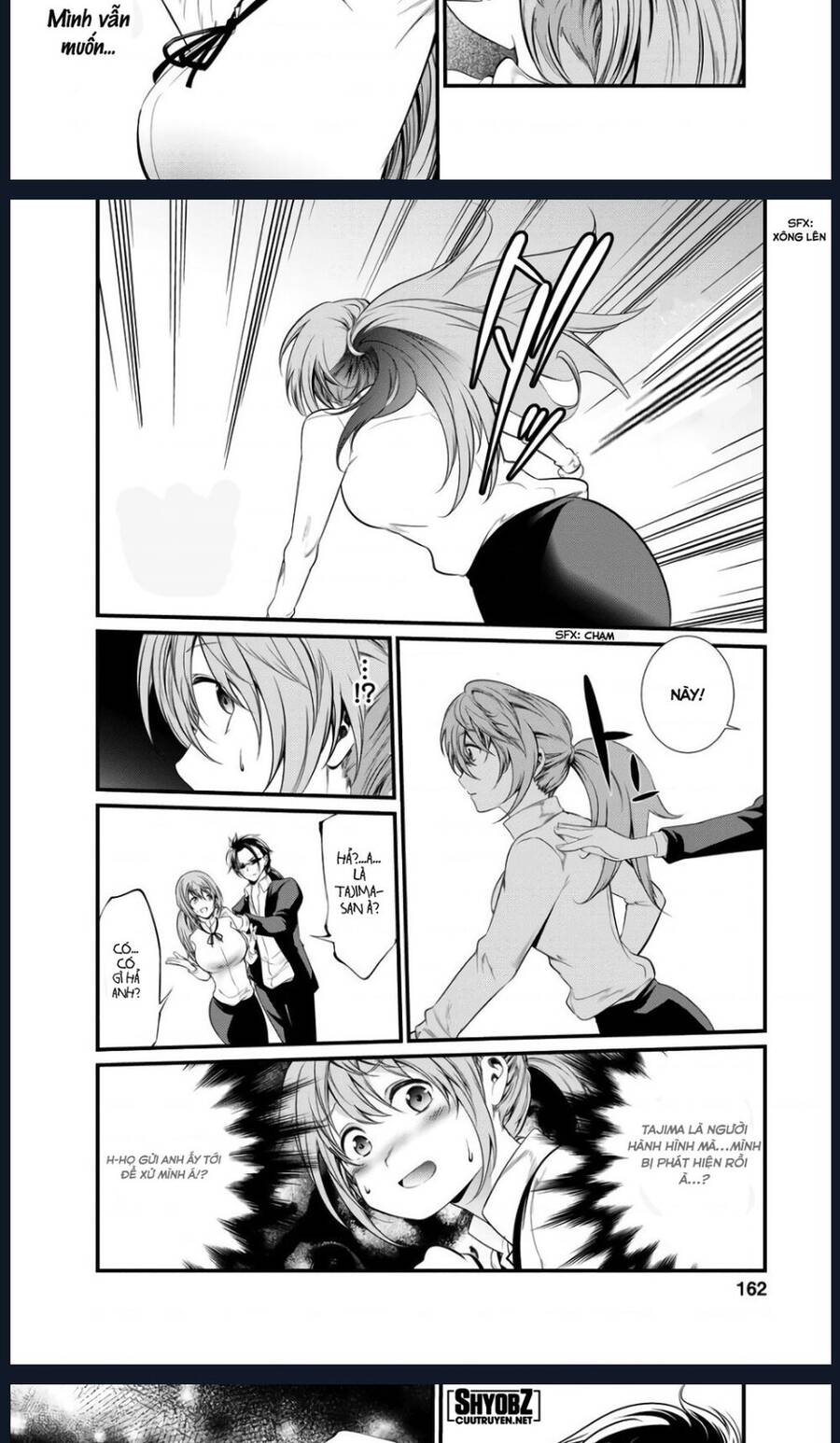 Nhà Tù Thí Nghiệm - Chương 44 - Trang 12