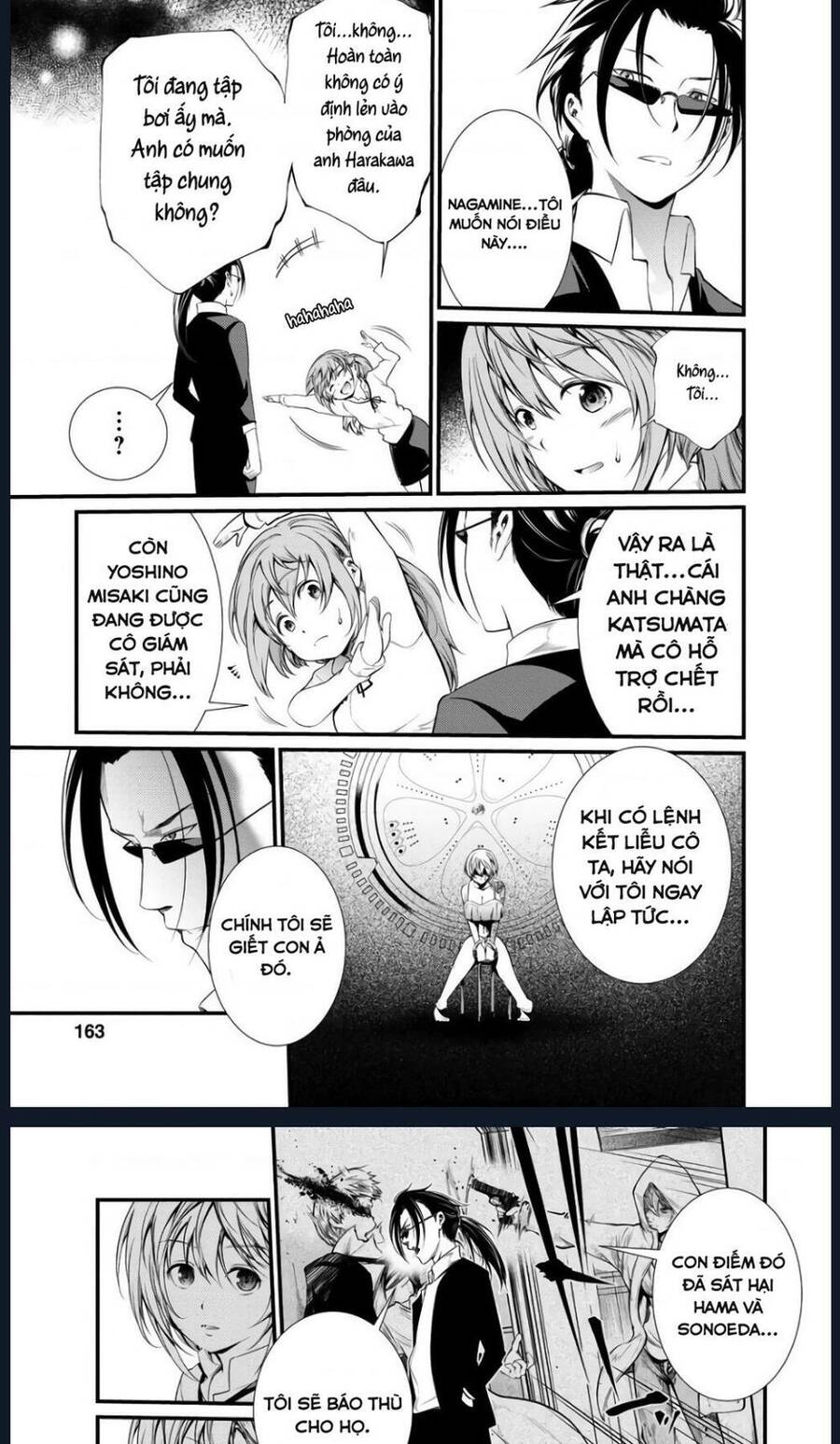 Nhà Tù Thí Nghiệm - Chương 44 - Trang 13