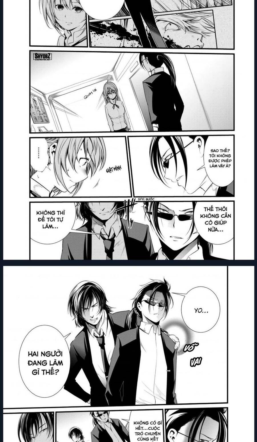 Nhà Tù Thí Nghiệm - Chương 44 - Trang 14