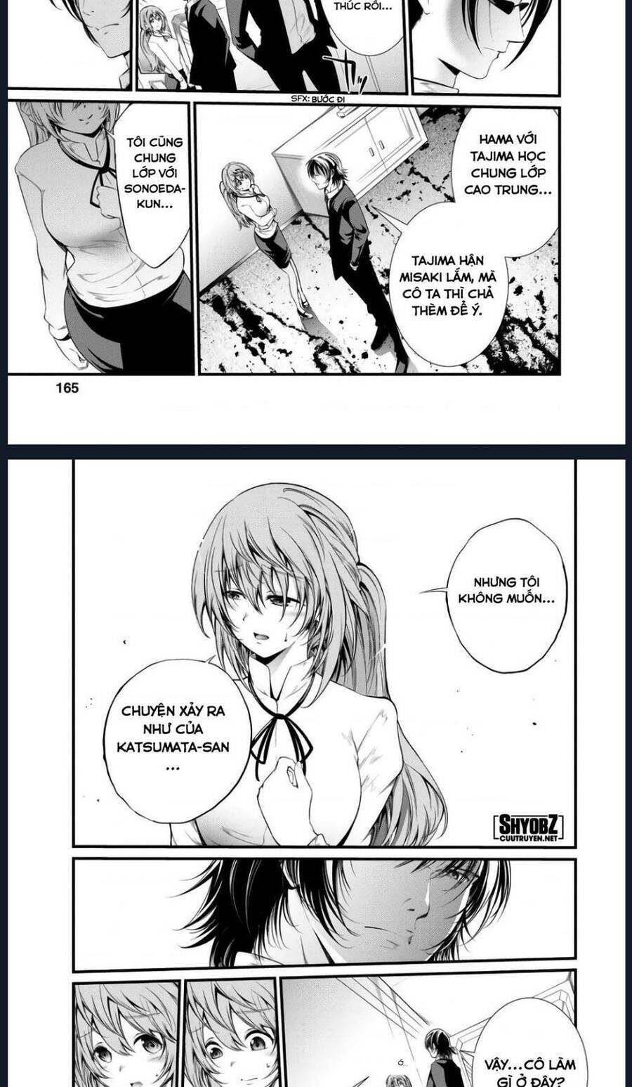 Nhà Tù Thí Nghiệm - Chương 44 - Trang 15