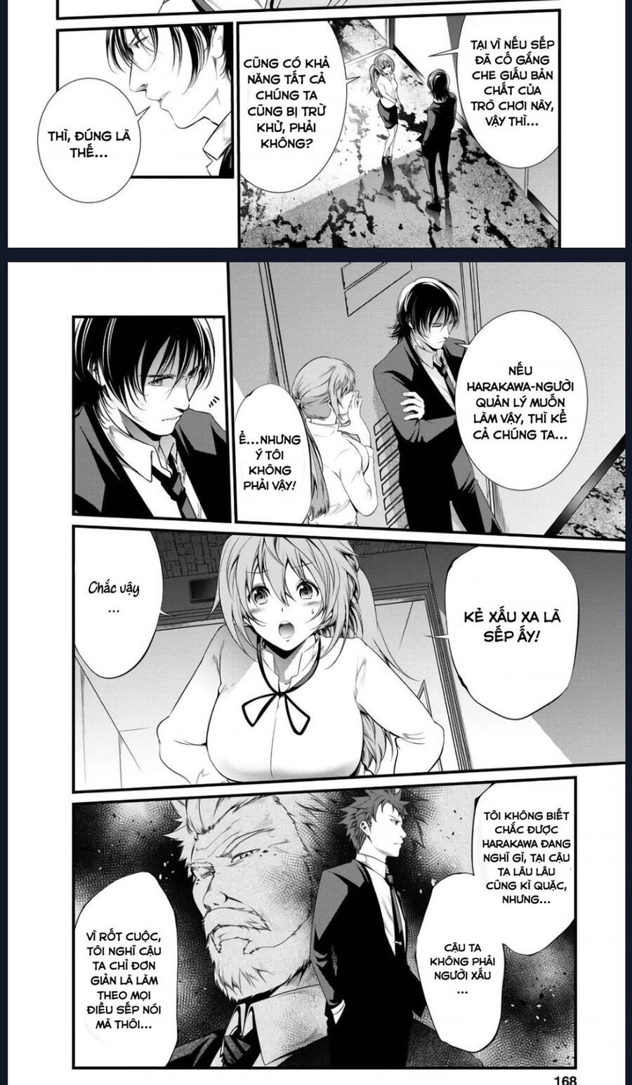 Nhà Tù Thí Nghiệm - Chương 44 - Trang 17