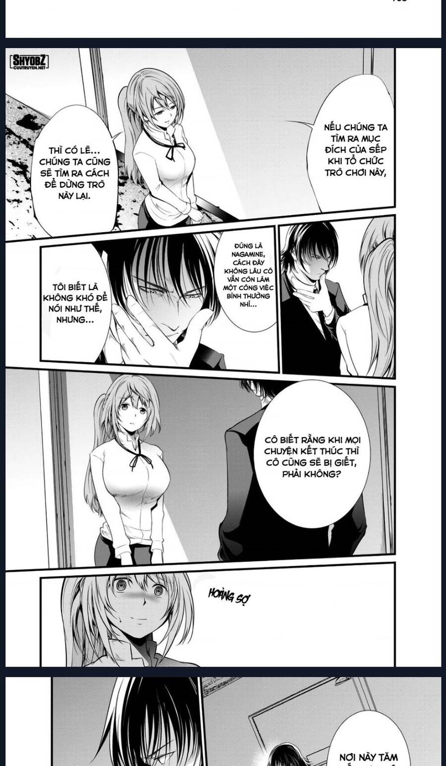 Nhà Tù Thí Nghiệm - Chương 44 - Trang 18