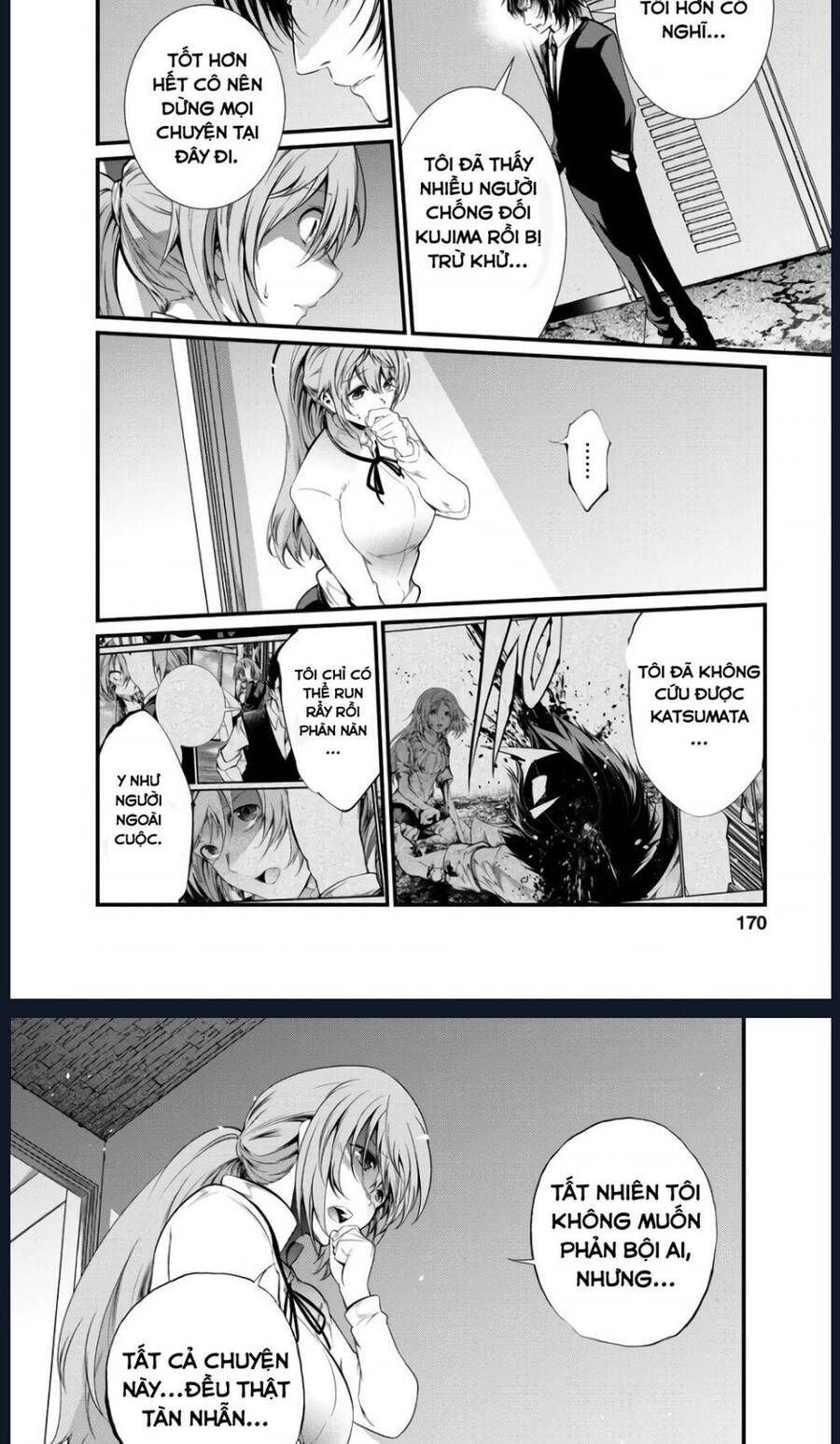 Nhà Tù Thí Nghiệm - Chương 44 - Trang 19