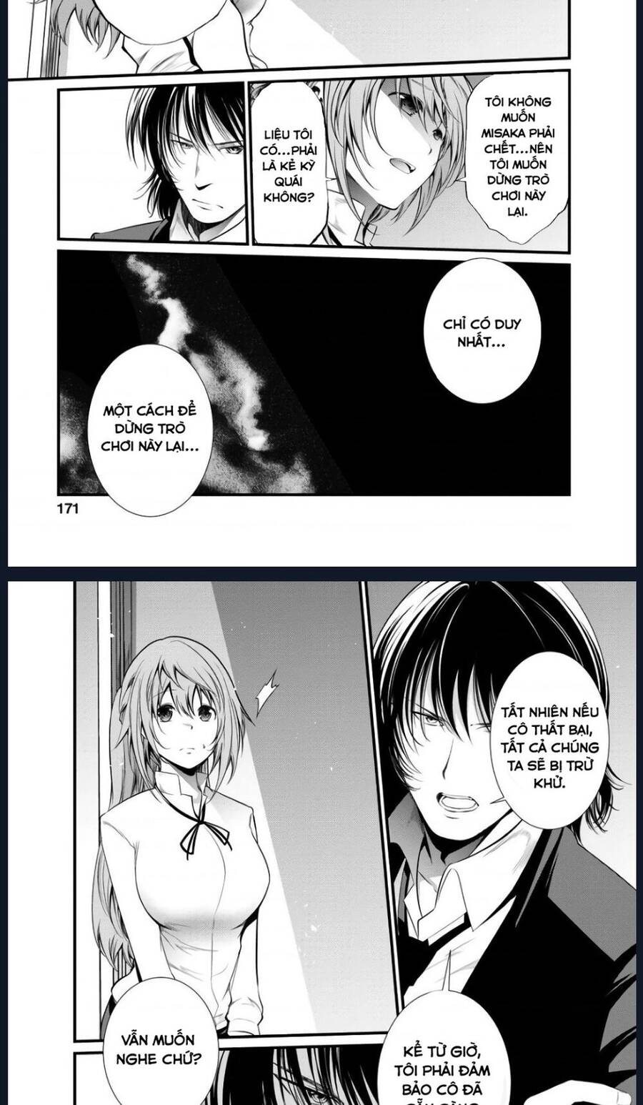 Nhà Tù Thí Nghiệm - Chương 44 - Trang 20