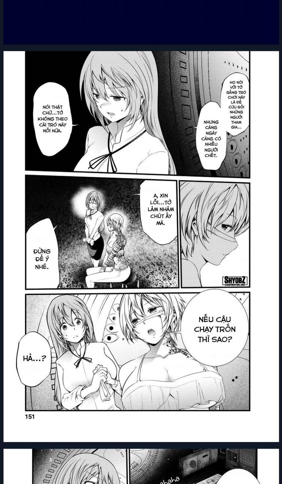 Nhà Tù Thí Nghiệm - Chương 44 - Trang 3