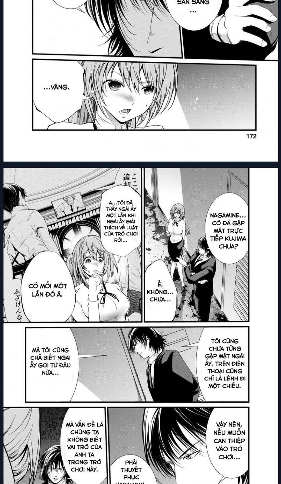 Nhà Tù Thí Nghiệm - Chương 44 - Trang 21