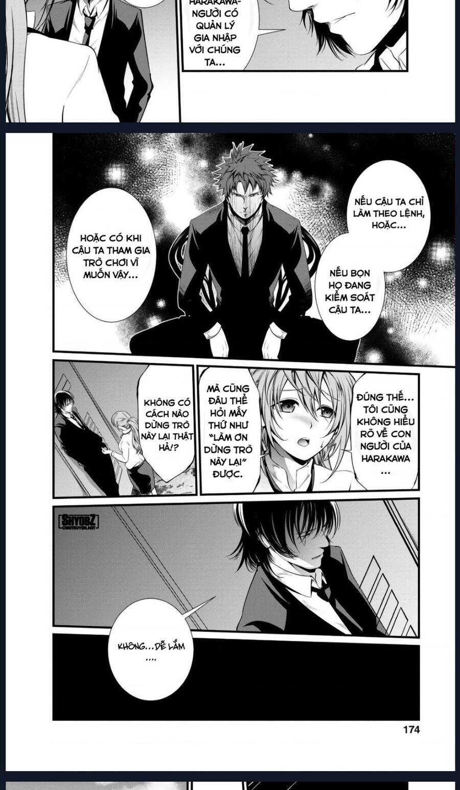 Nhà Tù Thí Nghiệm - Chương 44 - Trang 22