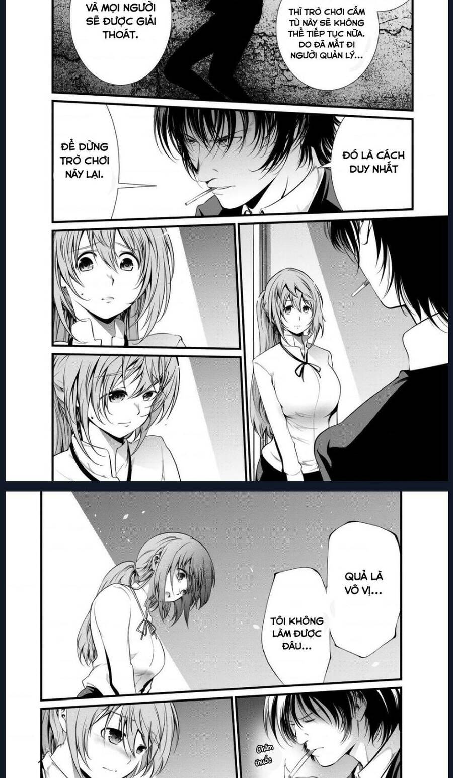 Nhà Tù Thí Nghiệm - Chương 44 - Trang 24