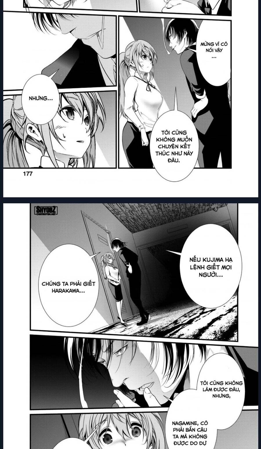 Nhà Tù Thí Nghiệm - Chương 44 - Trang 25