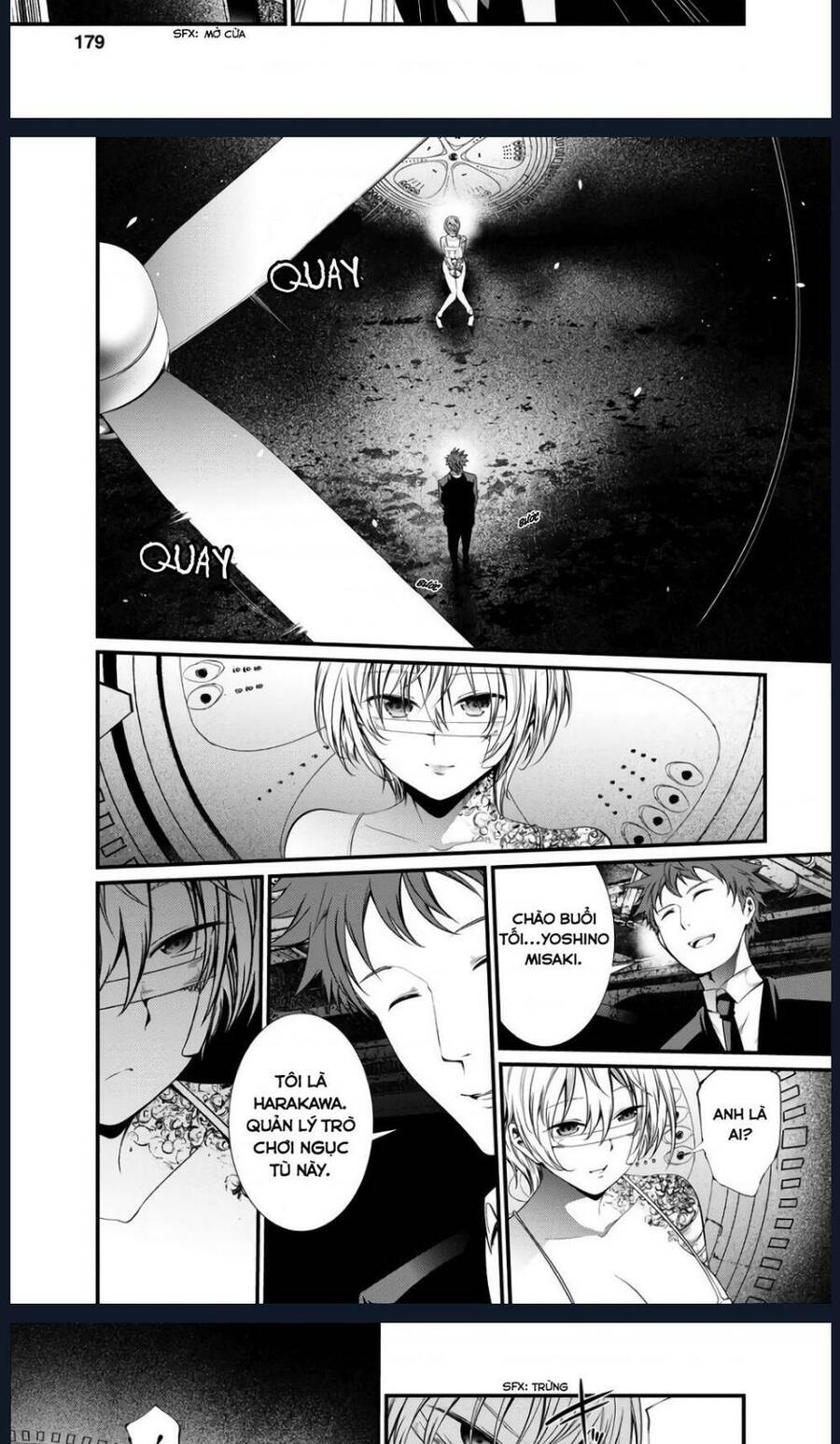 Nhà Tù Thí Nghiệm - Chương 44 - Trang 27