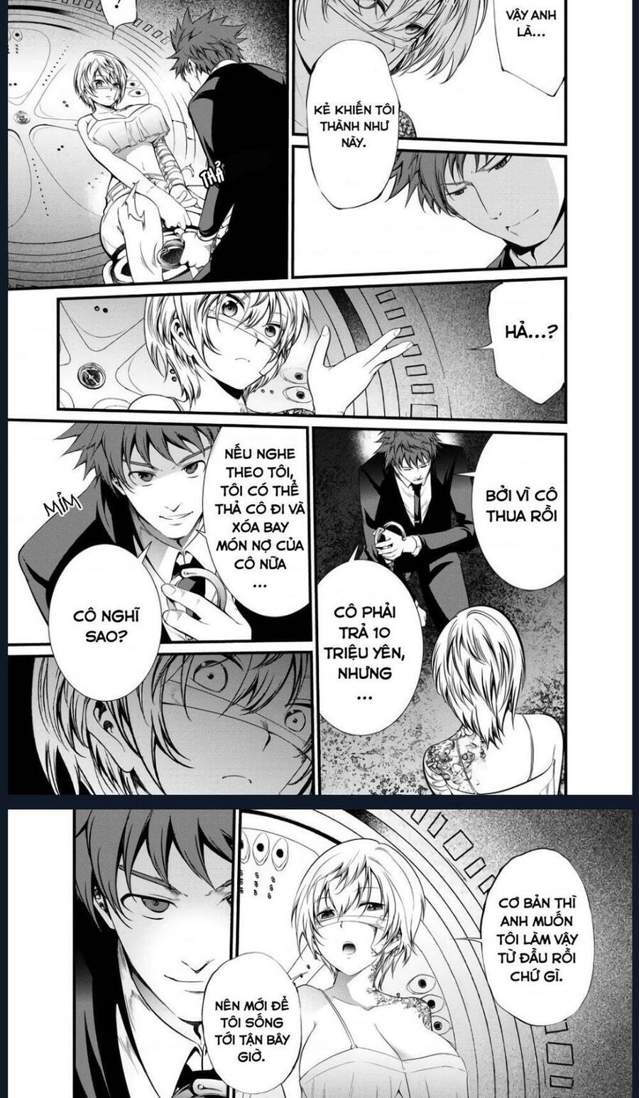 Nhà Tù Thí Nghiệm - Chương 44 - Trang 28