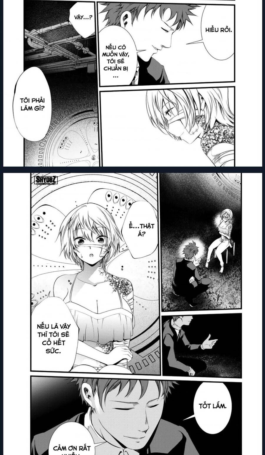 Nhà Tù Thí Nghiệm - Chương 44 - Trang 30